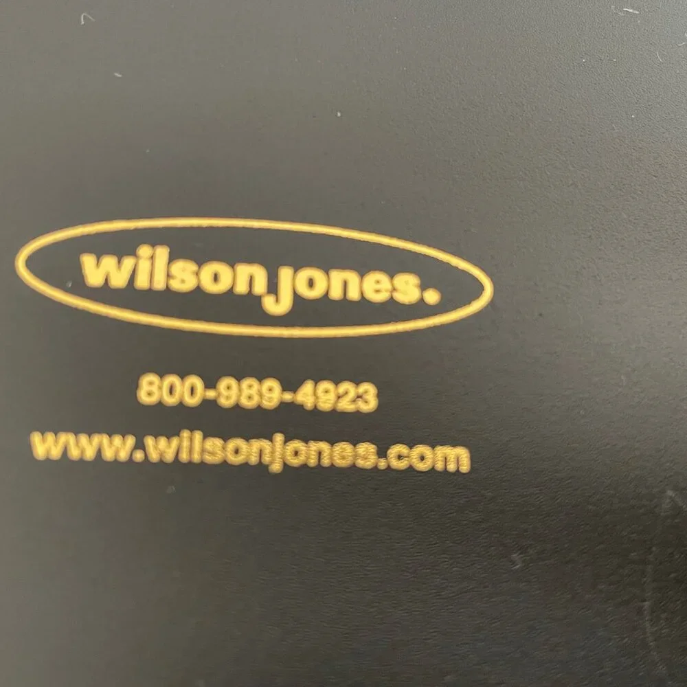 Wilson Jones 3 inch D-Ring Binder Forest Green Pre-Owned